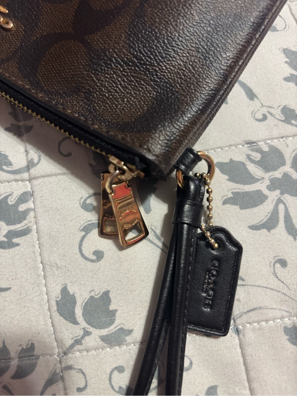 Authentic Coach Wallet - Picture 4 of 7